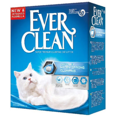 Ever Clean Extra Strong Kokusuz Kedi Kumu 10 LT
