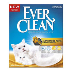 Ever Clean Litter Free Paws Patilere Yapışmayan Doğal Kedi Kumu 10 LT - Thumbnail