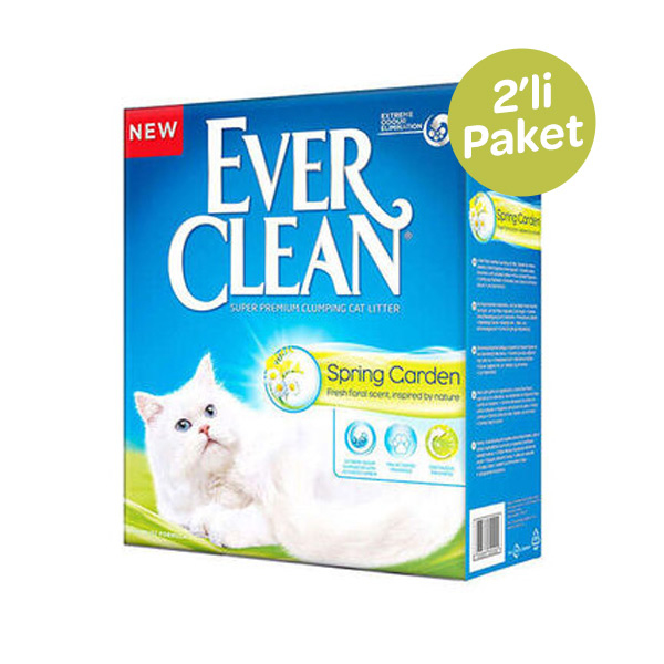 Buddy - EverClean kattesand er en favoritt hos de fleste. Og hva med å