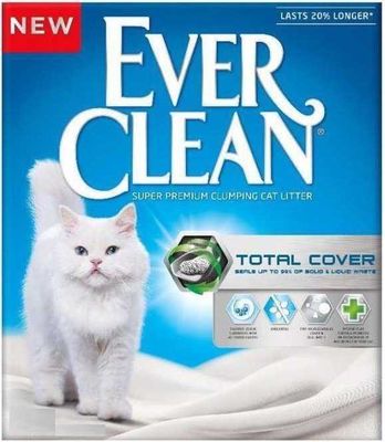 Ever Clean Total Cover Uzun Ömürlü Topaklanan Kedi Kumu 10 LT