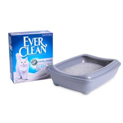 Ever Clean Total Cover Uzun Ömürlü Topaklanan Kedi Kumu 10 LT - Thumbnail