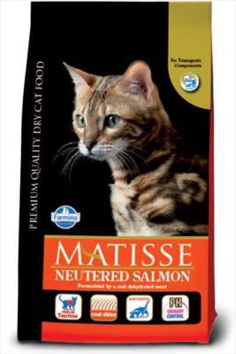Matisse Sterilised Somonlu Kısırlaştırılmış Kedi Maması 10 KG