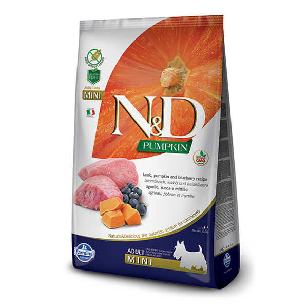 Nd Tahilsiz Bal Kabagi Kuzu Etli Kucuk Irk Kopek Mamasi 7 Kg Markamama Com Tr