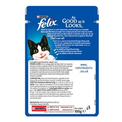 Felix Ton Balıklı Kedi Konservesi 100 GR - Thumbnail