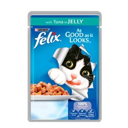 Felix Ton Balıklı Kedi Konservesi 100 GR - Thumbnail