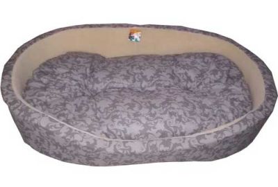 Ferplast Dandy Kumaş Köpek Yatağı - Gri