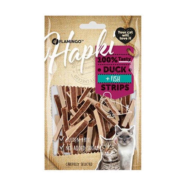 Snack Per Cani Flamingo Hapki - Zampa Di Coniglio Con Pollo, 85 G, Senza Glutine E Senza Zuccheri Aggiunti