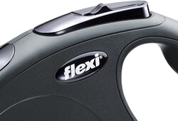 Flexi New Classic İp Otomatik Köpek Tasması 3M - XS - Thumbnail