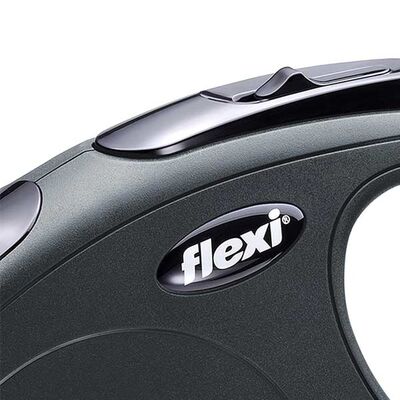 Flexi New Classic Şerit Otomatik Köpek Tasması 5M - S