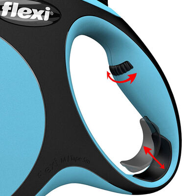 Flexi New Comfort Şerit Kedi ve Köpek Gezdirme Tasması L - 5M