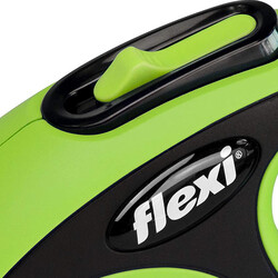 Flexi New Comfort Şerit Kedi ve Köpek Gezdirme Tasması M - 5M - Thumbnail
