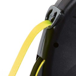 Flexi New Neon Sarı Otomatik Şerit Gezdirme Tasması Large Giant 8M - Thumbnail