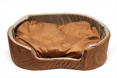 Flip Oval Kedi ve Köpek Yatağı ( 50*40*17 Cm )