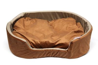 Flip Oval Kedi ve Köpek Yatağı ( 80*60*17 Cm )