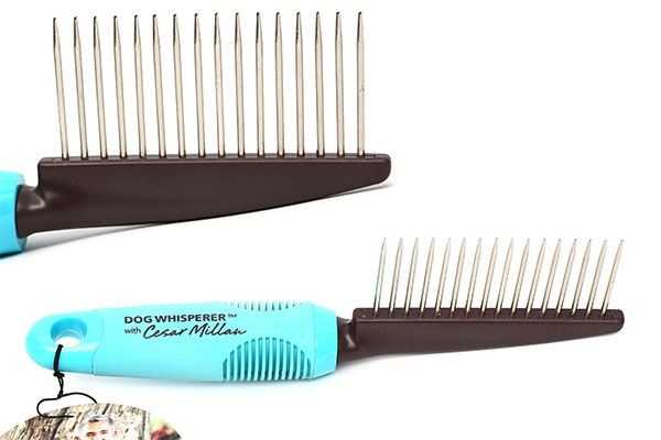 Flip Uzun Tuylu Kopekler Icin Kece Acici Tarak