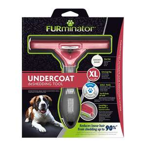 Furminator Giant Short Hair Kısa Tüylü Köpek Tarağı XLarge - Thumbnail