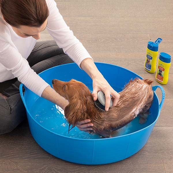 Furminator Kedi Ve Köpek Banyo Fırçası Şampuan Hazneli