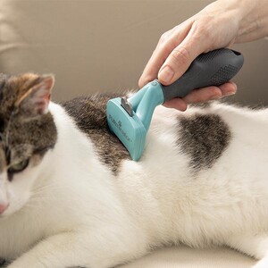 Furminator Kısa Tüylü Kediler İçin Tarak Small - Thumbnail