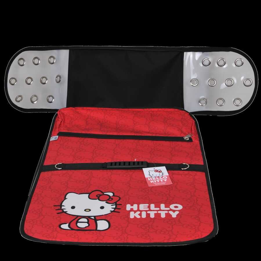 Hello Kitty Kedi Taşıma Çantası Büyük Boy Kırmızı