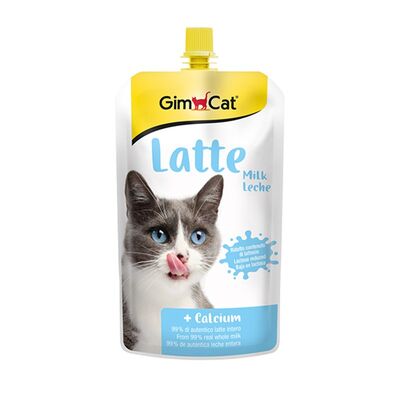 GimCat Cat Milk Latte Kalsiyumlu Kedi Sütü 200 ML