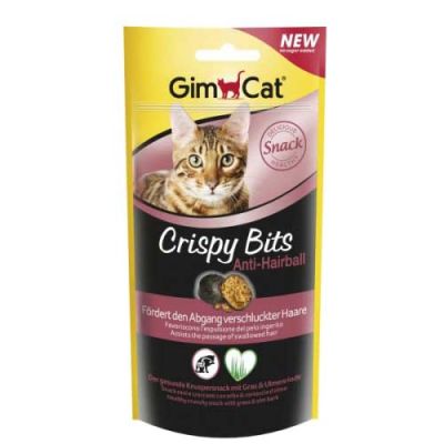 Gimcat Crispy Bits Anti Hairball Kedi Ödülü 40 GR