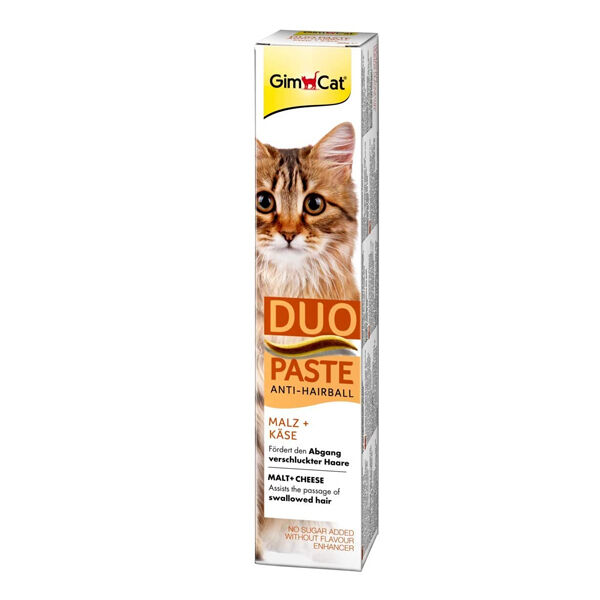 Gimcat Kediler için Anti-Hairball Peynirli Malt 50 gr