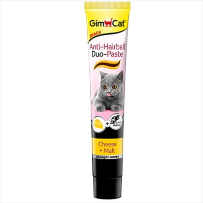 Gimcat Kediler için Anti-Hairball Peynirli Malt 50 gr