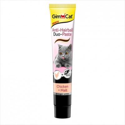 Gimcat Kediler için Anti-Hairball Tavuklu Malt 50 gr