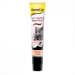 Gimcat Kediler için Anti-Hairball Tavuklu Malt 50 gr - Thumbnail