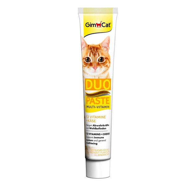 Gimcat Kediler için Peynirli Multi-Vitamin 50 GR