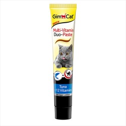 Gimcat Kediler için Tuna Balıklı Multi-Vitamin 50 GR - Thumbnail