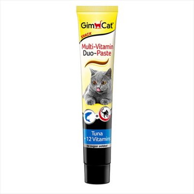 Gimcat Kediler için Tuna Balıklı Multi-Vitamin 50 GR