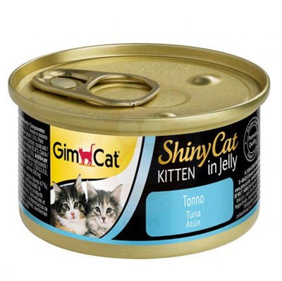 GimCat ShinyCat Ton Balıklı Yavru Kedi Konservesi 70 Gr