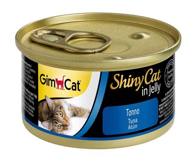 GimCat Shinycat Tuna Balıklı Kedi Konservesi 70 GR