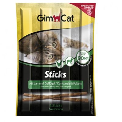 Gimcat Sticks Kuzu Etli Tavuklu Ödül Çubukları