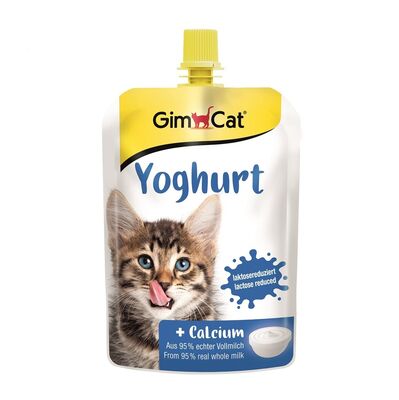 GimCat Yoğurt Kedi Ödülü 150 GR