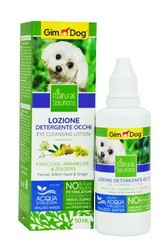 ​GimDog Natural Solutions Köpekler İçin Göz Temizleme Losyonu 50 ML - Thumbnail