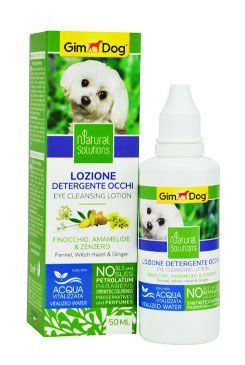 ​GimDog Natural Solutions Köpekler İçin Göz Temizleme Losyonu 50 ML