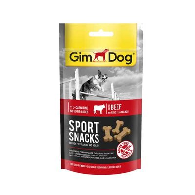 Gimdog Sportsnacks Sığır Etli Köpek Ödülü 60 gr