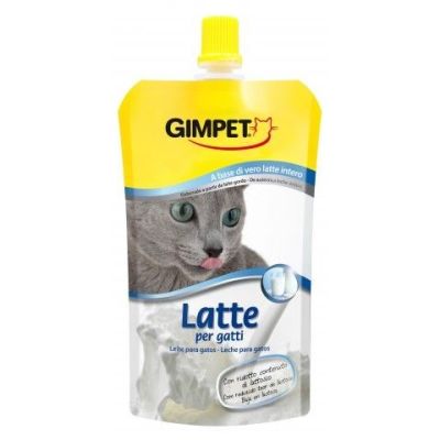 Gimpet Latte - Laktozu Düşürülmüş Kedi Sütü 200 ML