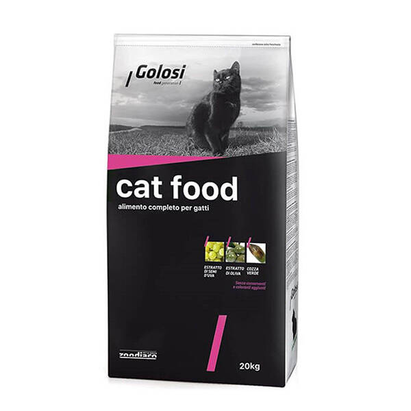 Golosi Cat Tavuk Etli Kısırlaştırılmış Kedi Maması 20 KG