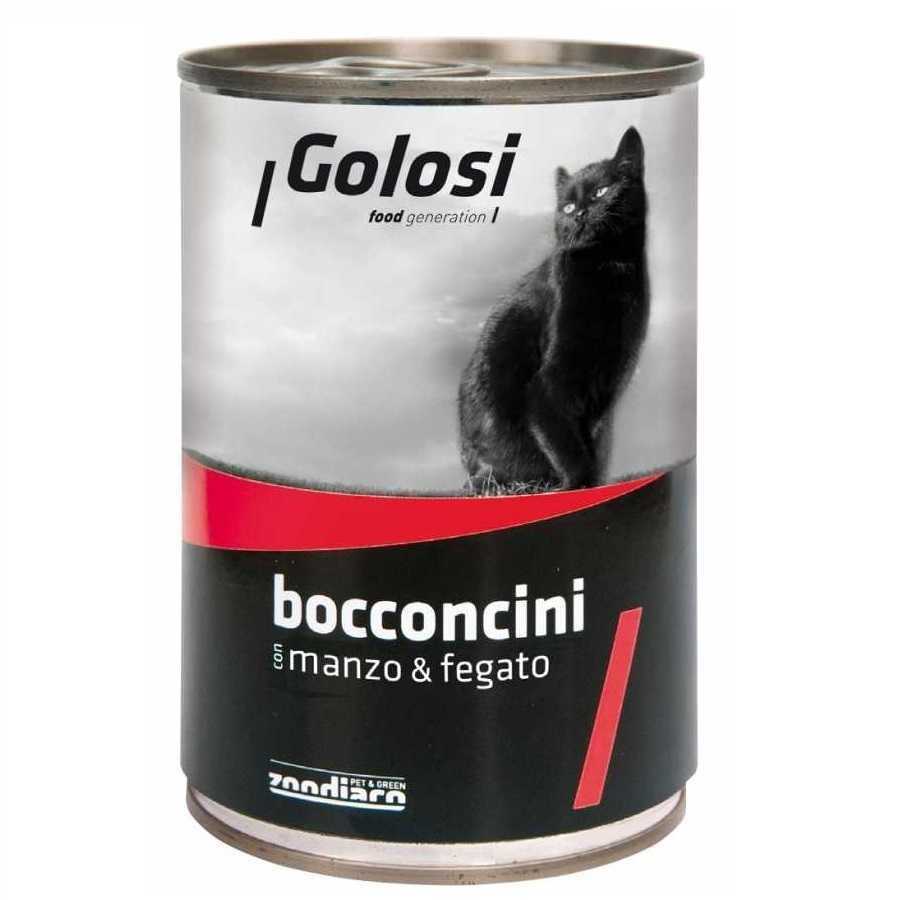 Golosi Sigir Etli Ve Cigerli Kedi Konservesi 400 Gr Markamama Com Tr