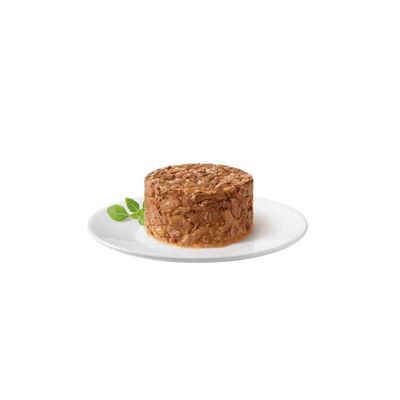 Gourmet Gold Savoury Cake Sığır Etli ve Domatesli Kedi Konservesi 85 Gr