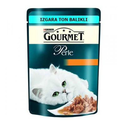 Gourmet Perle Izgara Ton Balıklı Kedi Konserve 85 GR