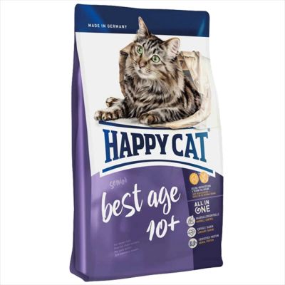 Happy Cat Tavuk Etli Yaşlı Kedi Maması 1,4 KG