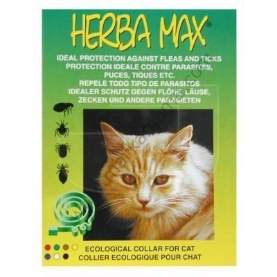 Herba Max Kedi Pire - Kene Tasması