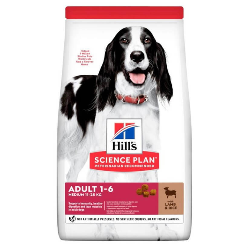 Hill's SCIENCE PLAN Kuzulu Orta Irk Yetişkin Köpek Maması 2,5kg