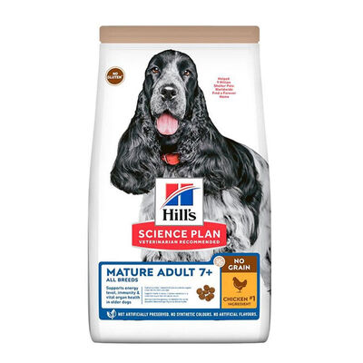 Hill's SCIENCE PLAN Tahılsız Tavuklu Yaşlı Köpek Maması 12 kg