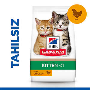 Hill's SCIENCE PLAN No Grain Tavuklu Tahılsız Yavru Kedi Maması 1,5kg - Thumbnail
