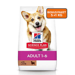 Hill's SCIENCE PLAN Kuzulu Küçük Irk Yetişkin Köpek Maması 5kg + 1kg HEDİYE! - Thumbnail